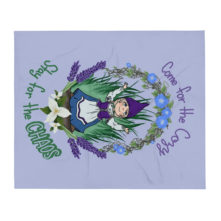 Cozy Chaos Blanket product image (1)