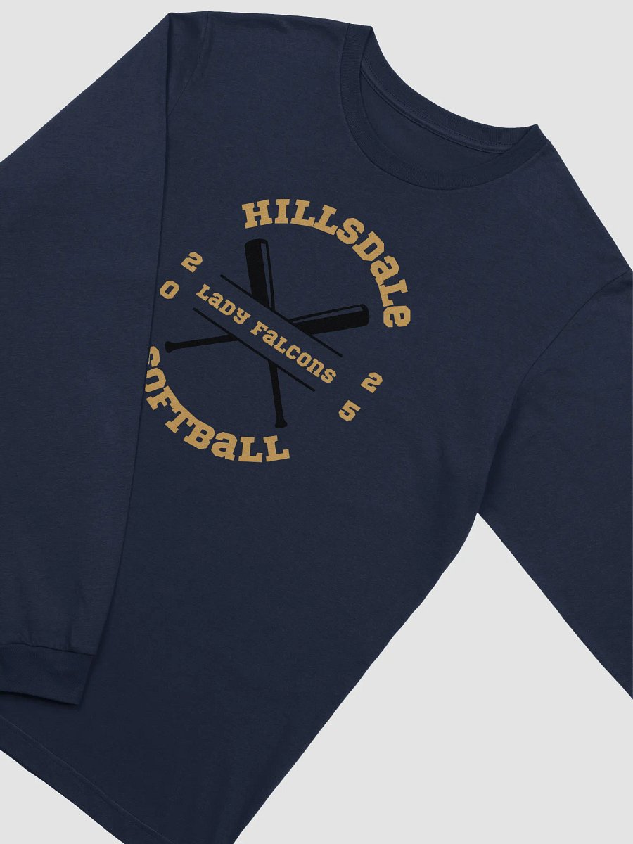 Hillsdale Lady Falcons Softball Long Sleeve Shirt product image (5)