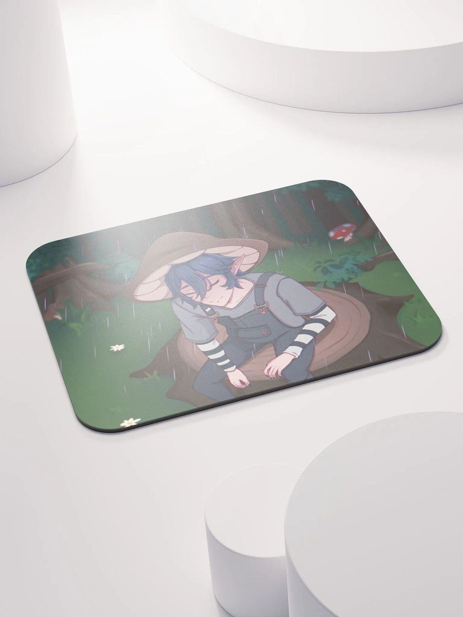 Brown Hat Mouse Pad product image (4)