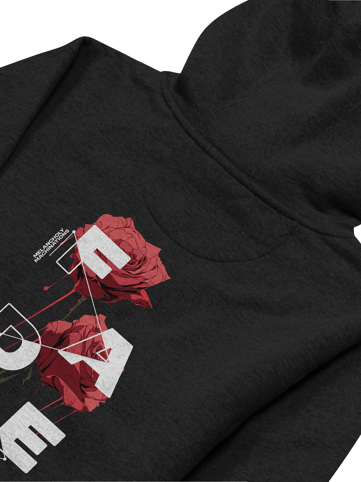 Faded Roses Premium Printed Hoodie product image (2)