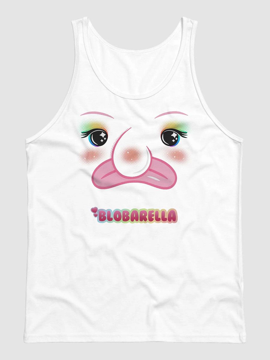 Blobarella Face Tank Top product image (1)