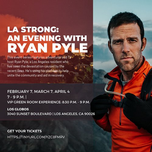 Hello Friends, I just wanted to update everyone on my Live Events in Los Angeles over the next few months. Our first event on...