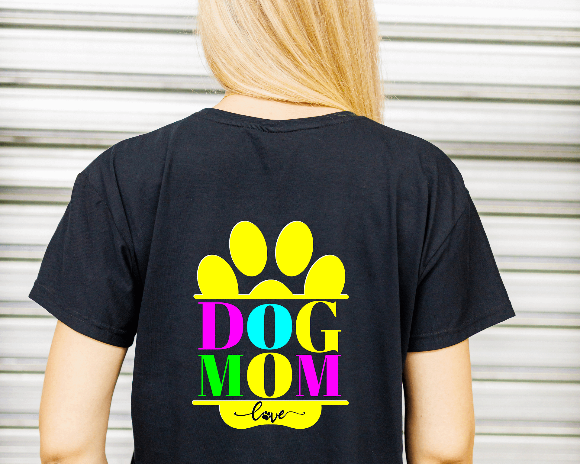 Dog Mom T-shirts, Paws of Love product image (1)