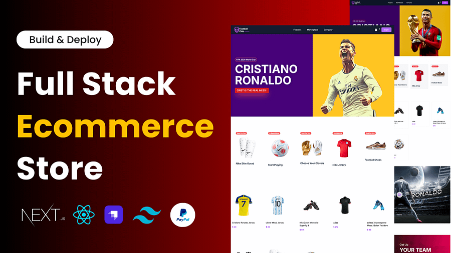 Full Stack E-Commerce Store Website with Next.js 14, React.js, Strapi, Tailwindcss, Shadcn, & PayPal product image (3)