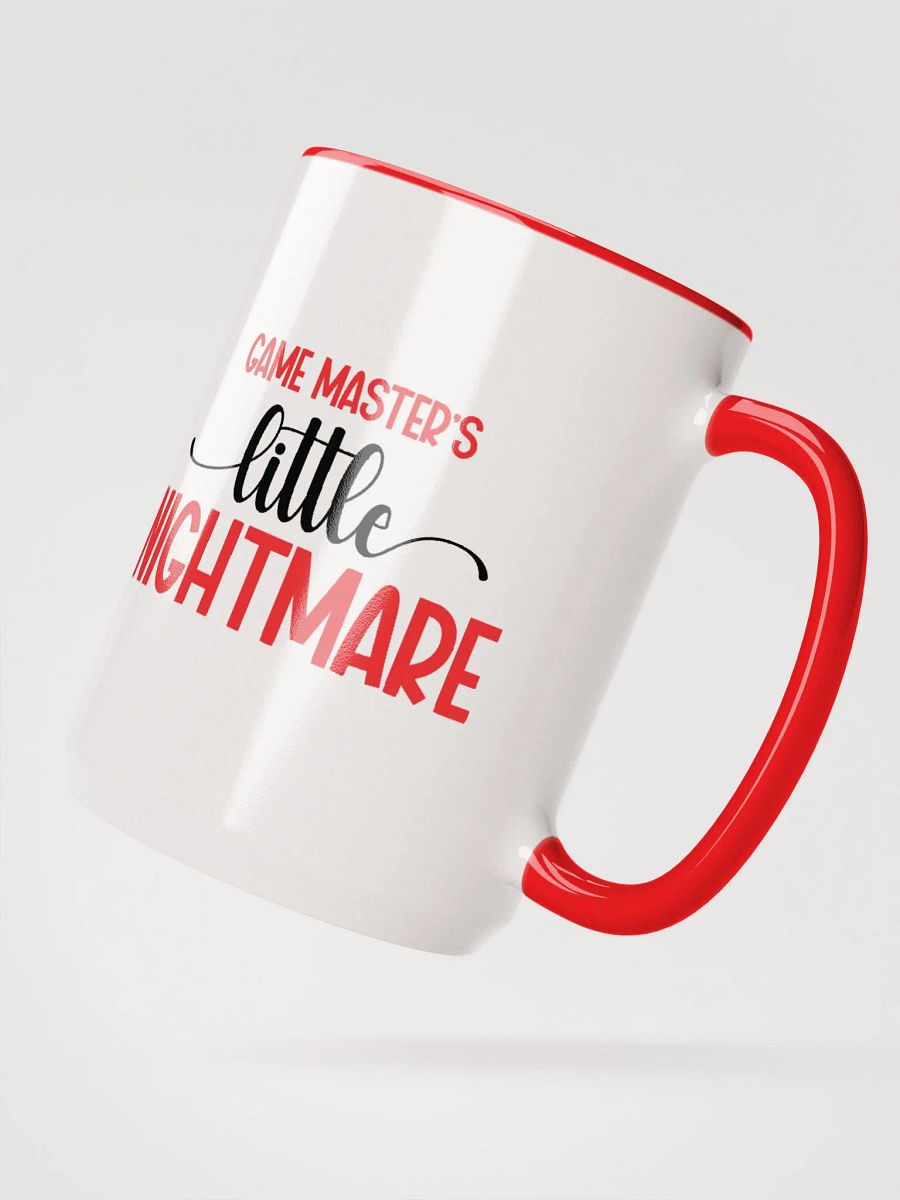 GM's Little Nightmare Mug (Red/Black) product image (8)