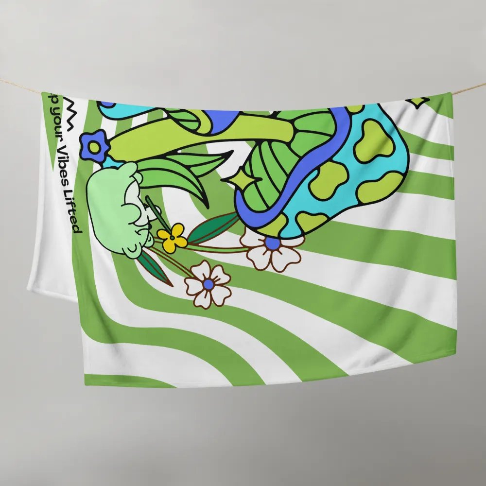 Keep your Vibes Lifted Blankey product image (21)