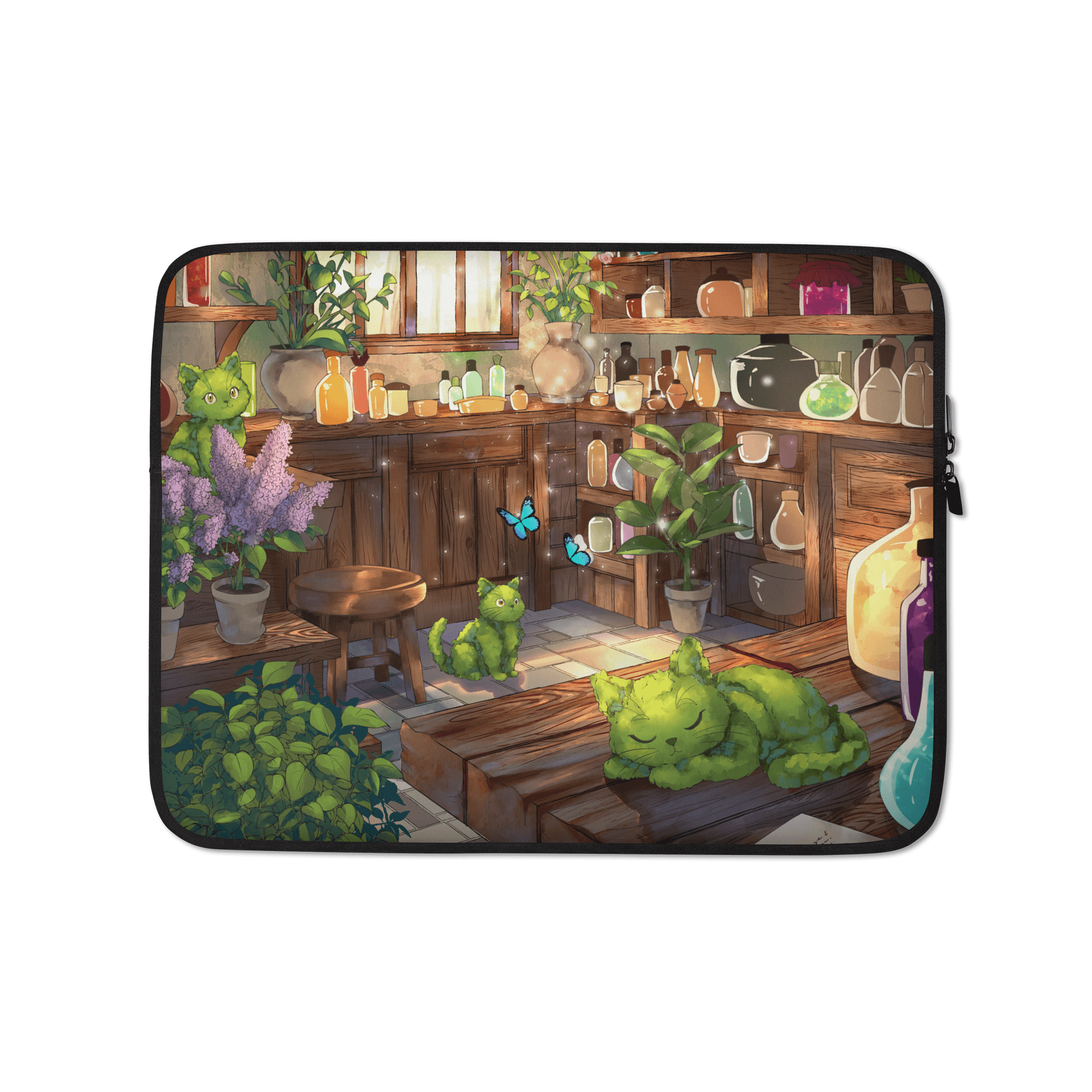 Apothecary Shop Laptop Sleeve product image (1)