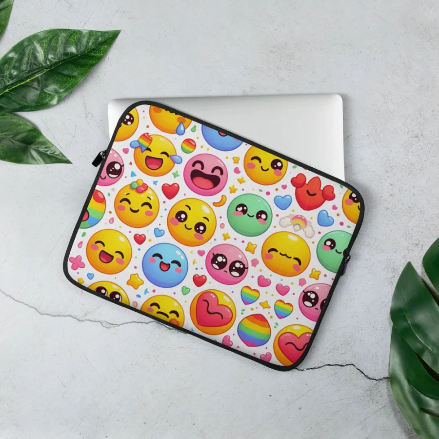 Emojis Laptop Sleeve product image (2)