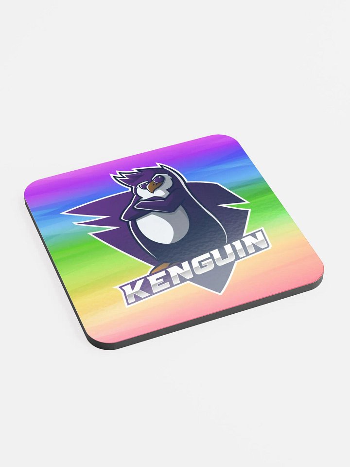 Pride Kenguin Coaster product image (2)