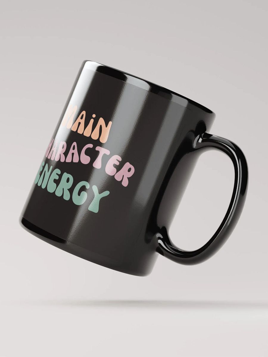 Main Character Energy Glossy Mug product image (2)