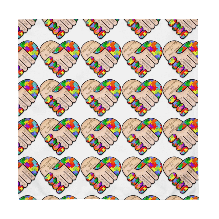Autism awareness Napkins product image (1)