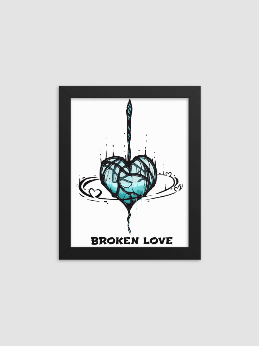 Limited edition Broken Love Portraite product image (1)