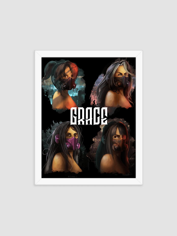 [AlmightyGinger] Enhanced Matte Paper Framed Poster (in) - 10 product image (1)