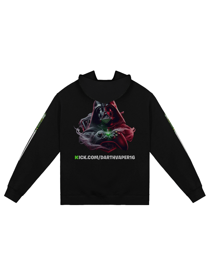 666 Gas Mask Skull Oversized Hoodie product image (2)