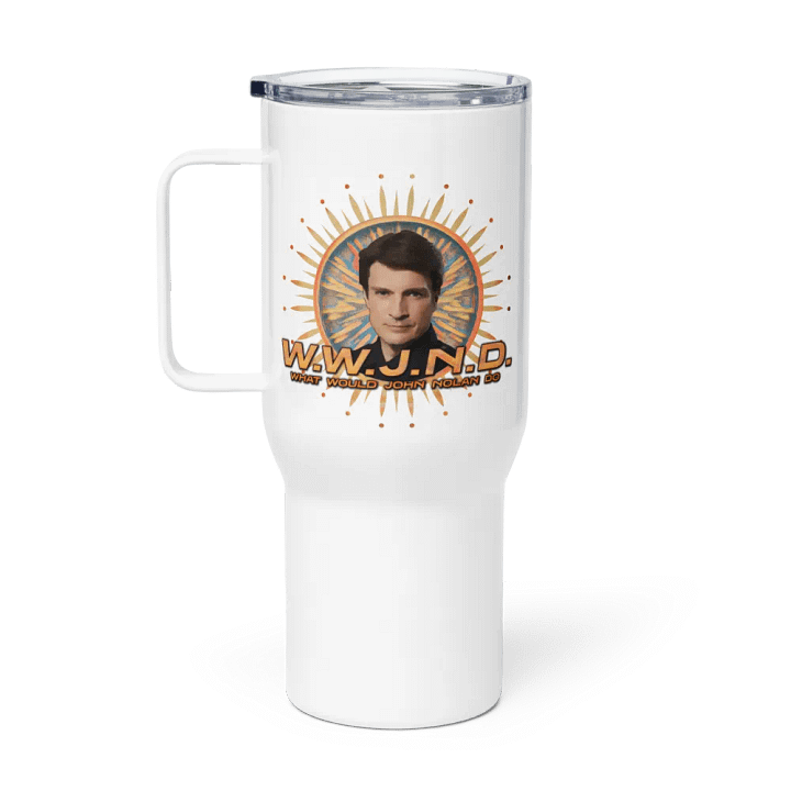 Radiant Reflections Travel Mug product image (1)