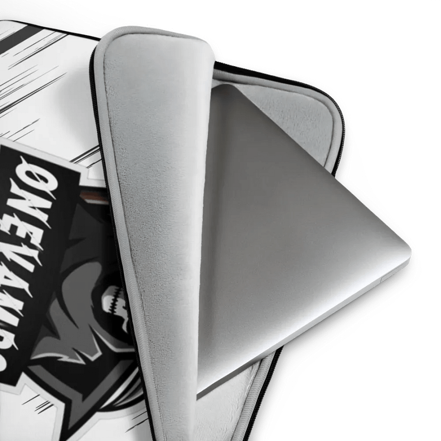Laptop Sleeve OneVamps Black-White color product image (3)