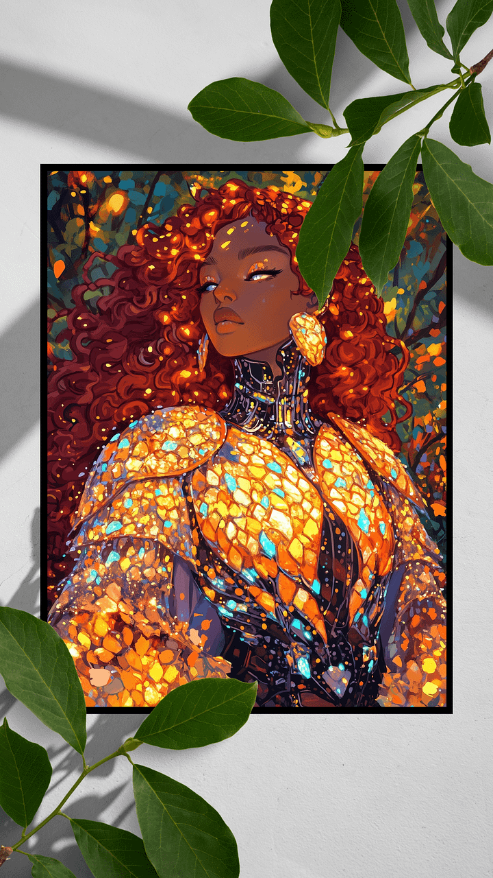 Crimson Beauty - Digital Download product image (2)