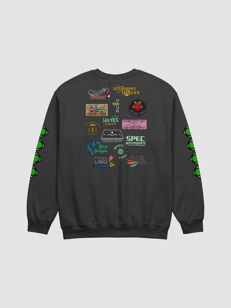 Queue56 Malachite Crewneck product image (3)