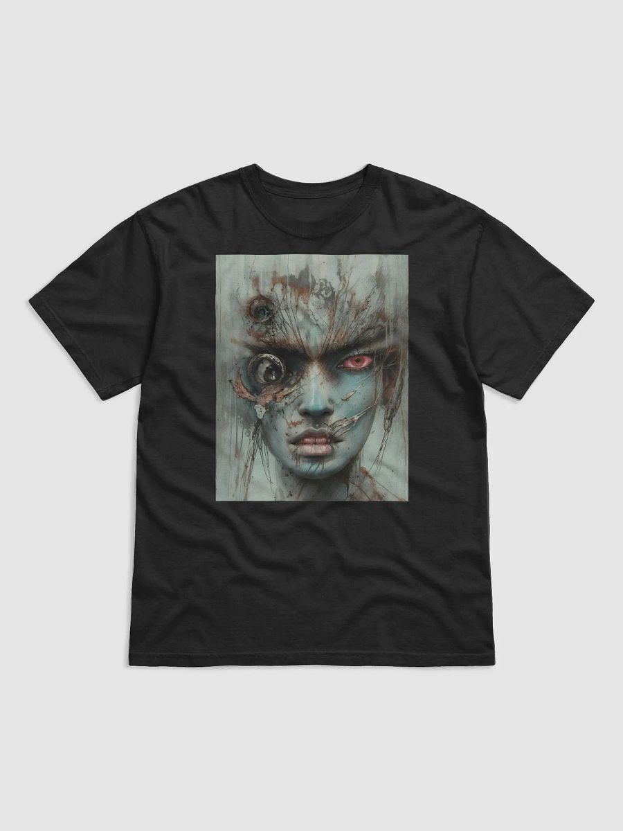 Geisha Ghost Creepy Art Unisex T-Shirt product image (1)