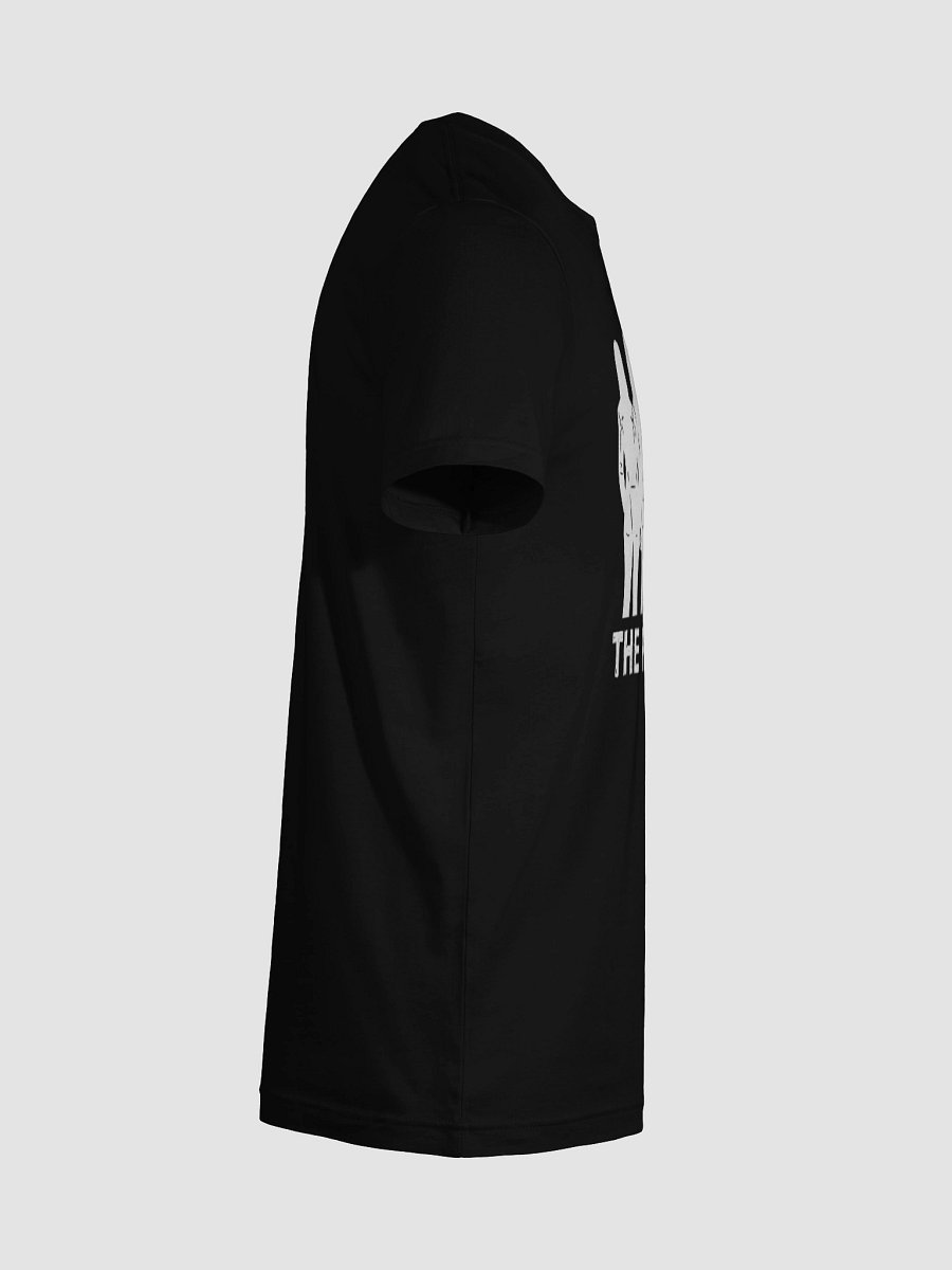 The Pink Slits supersoft silhouette tee (black or grey) product image (12)