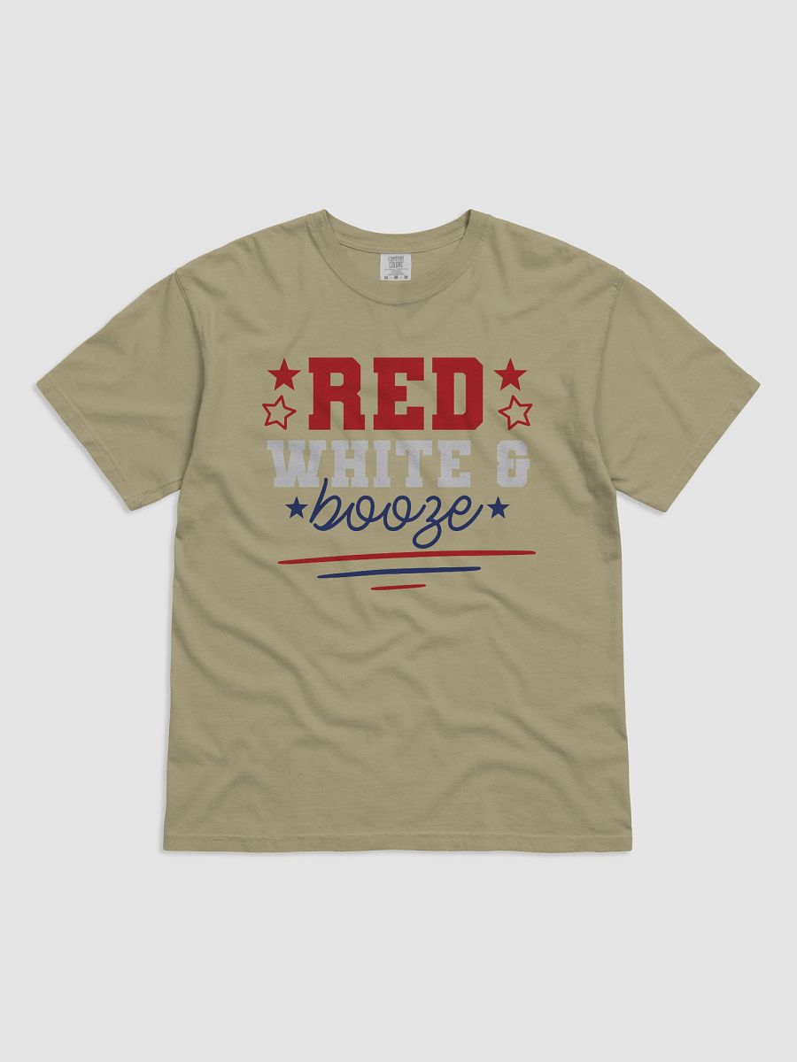 Patriotic Booze Vibes T-Shirt product image (1)