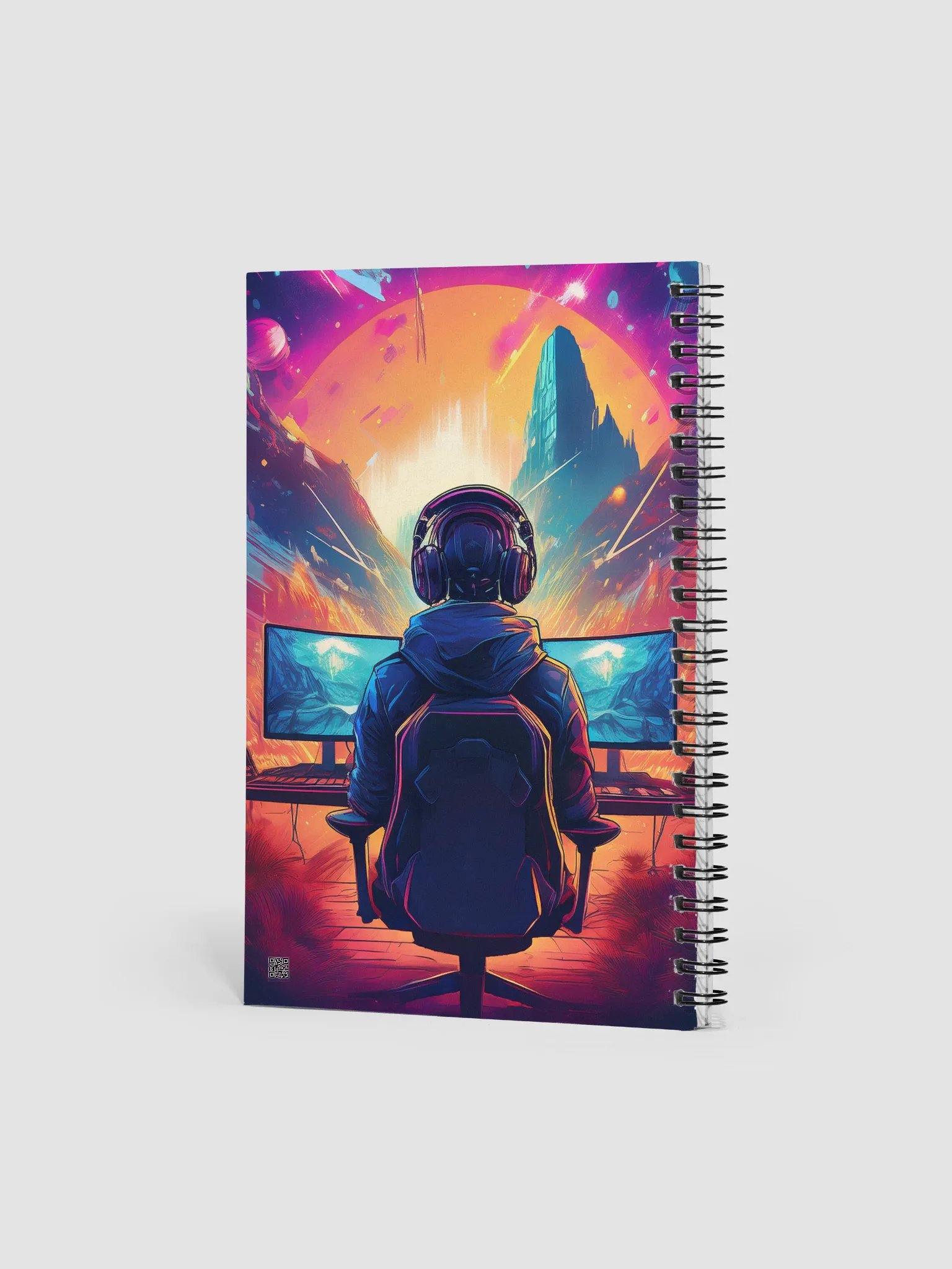 Spiral Notebook - Jrycgy Choice Edition product image (2)