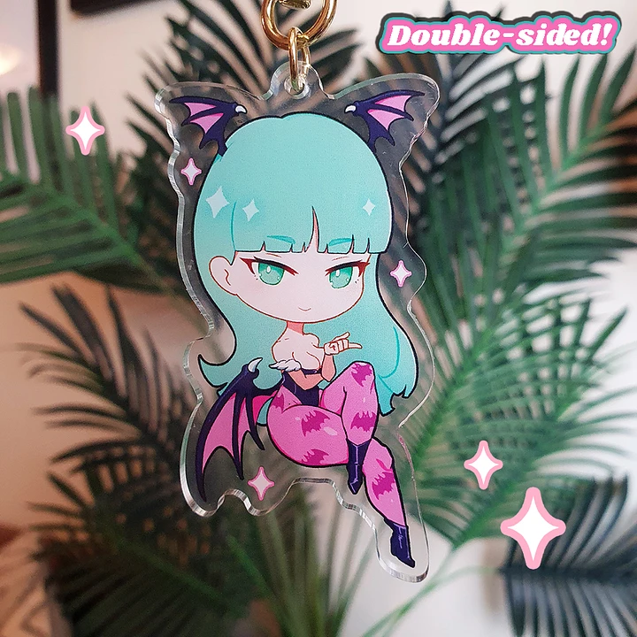 The Bat Queen Acrylic Keycharm product image (1)