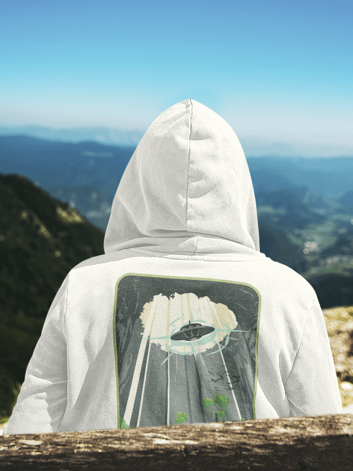 UFO Spelunkers Zip Hoodie product image (1)