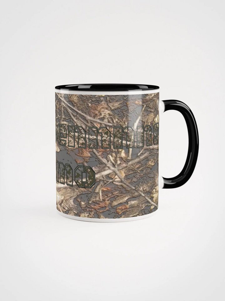 Ceramic Mug with Color Inside - Dead Split - It Happennnns Camo product image (1)
