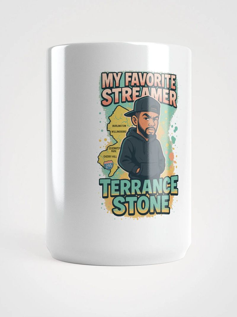 NJ My Favorite Streamer Mug