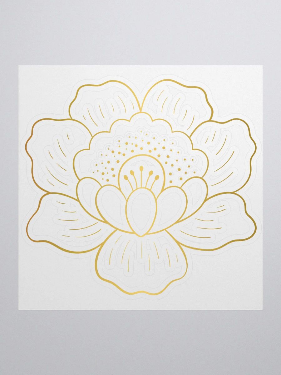InnerBloom White Sticker product image (2)