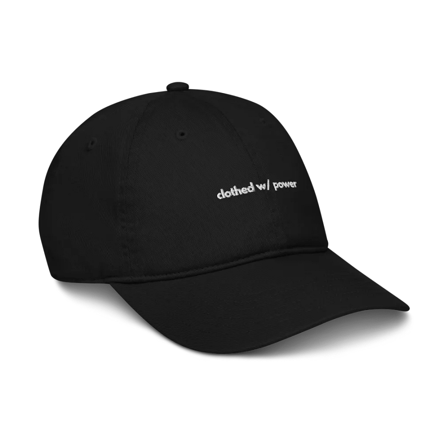 Clothed W/ Power Dad Hat product image (9)