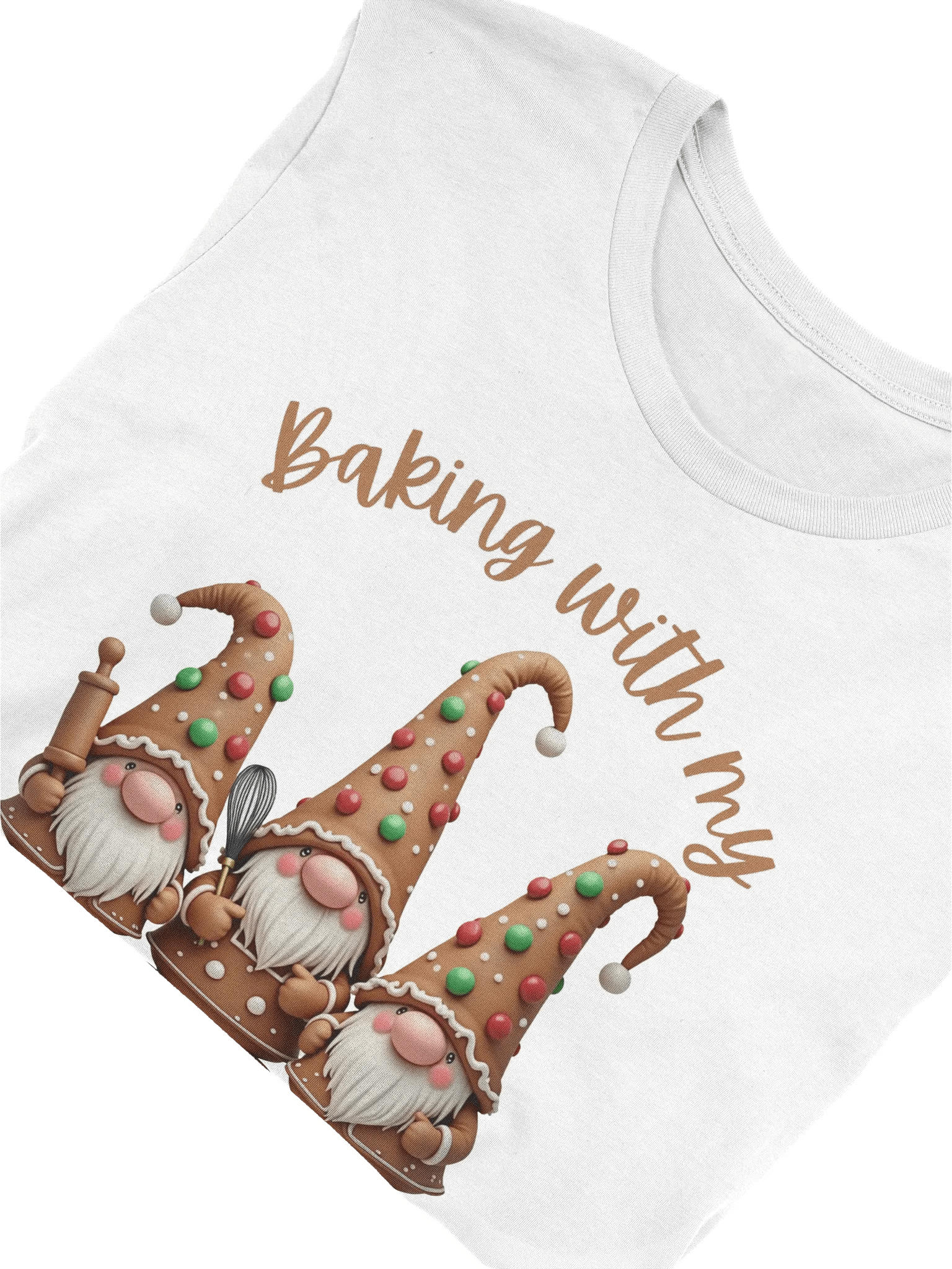 Baking with my Gnomies Shirt product image (8)