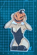 Jackie O Lantern sticker (9x5cm) product image (1)