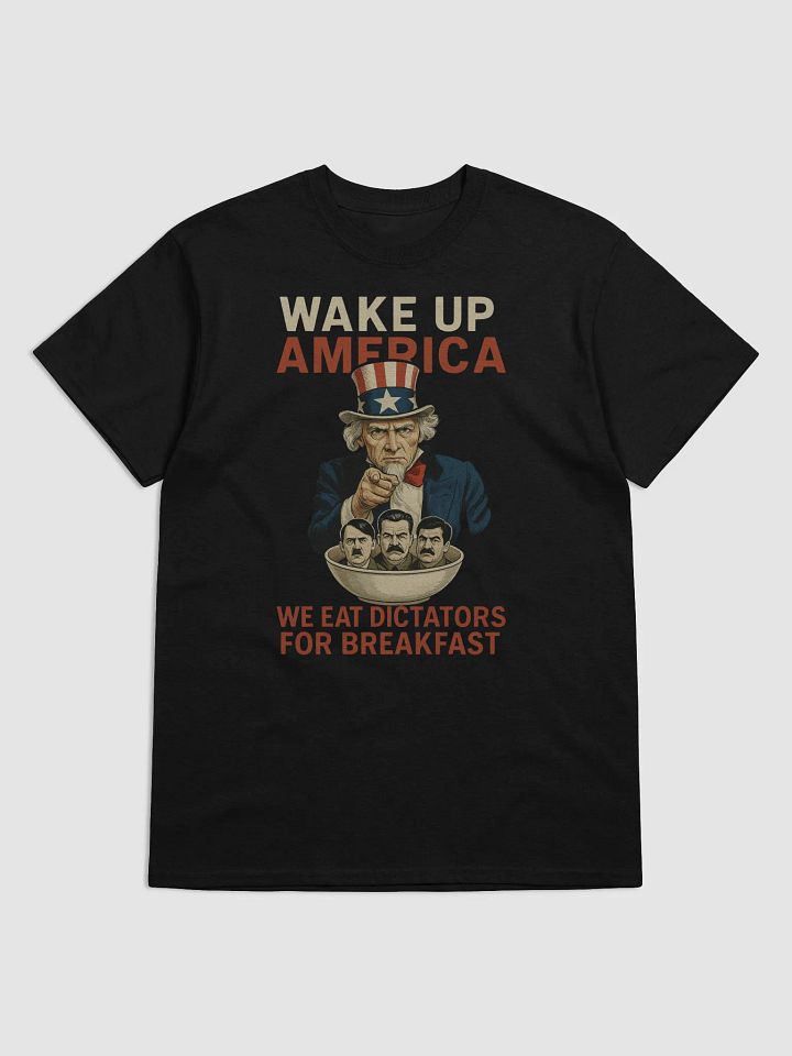 American Breakfast T-Shirt product image (1)