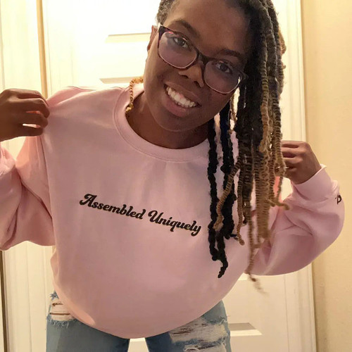Okay PLAYA! Poppin in the Pink!

@iam_adelejeane is ready for the temp drops, looking flashy in the Au Crew (Light)

Get your...