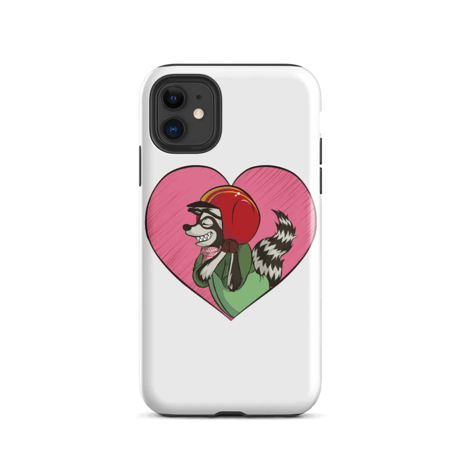 TrashHeart iPhone Tough Case product image (24)