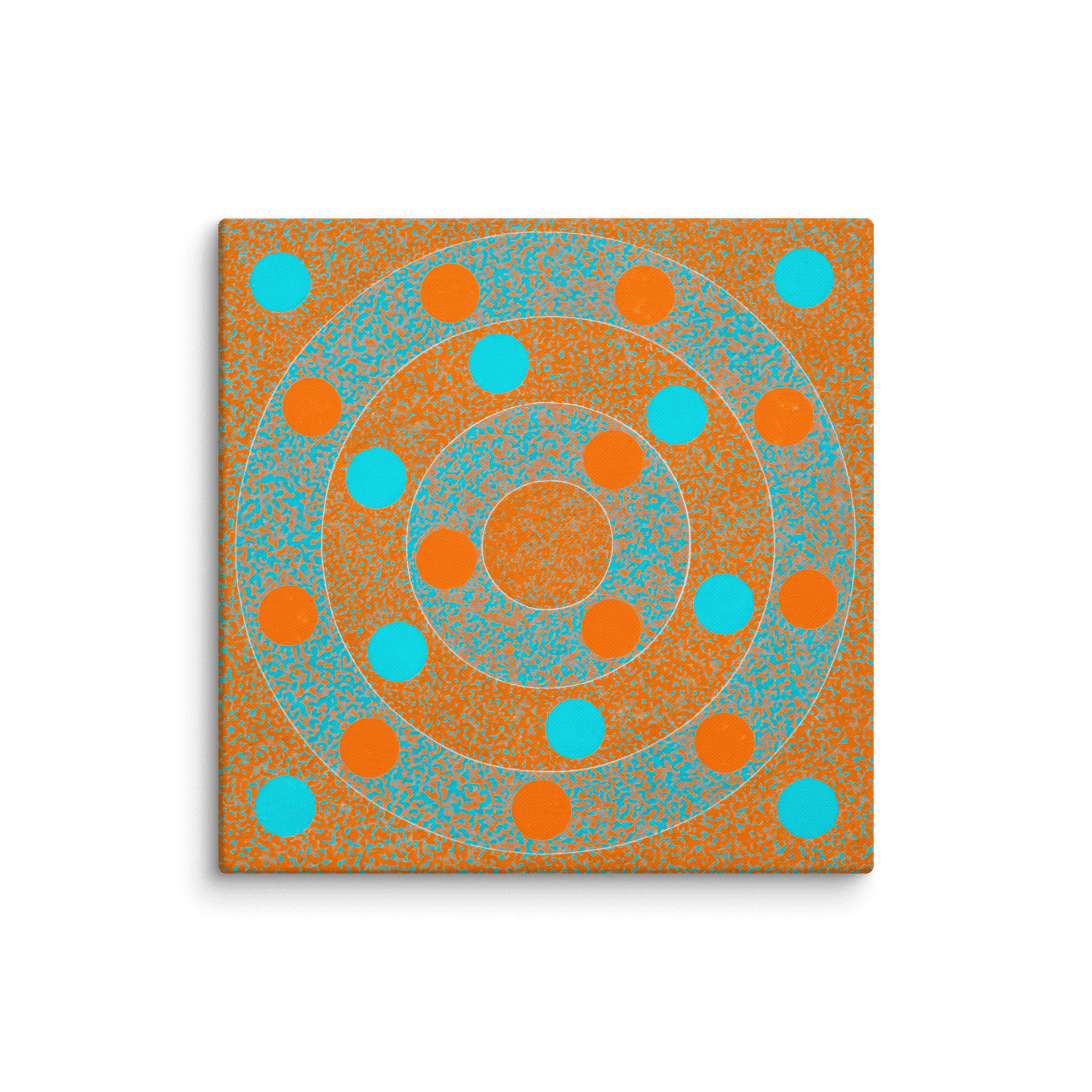 Endless Universe 1 on canvas (32" x 32") product image (3)