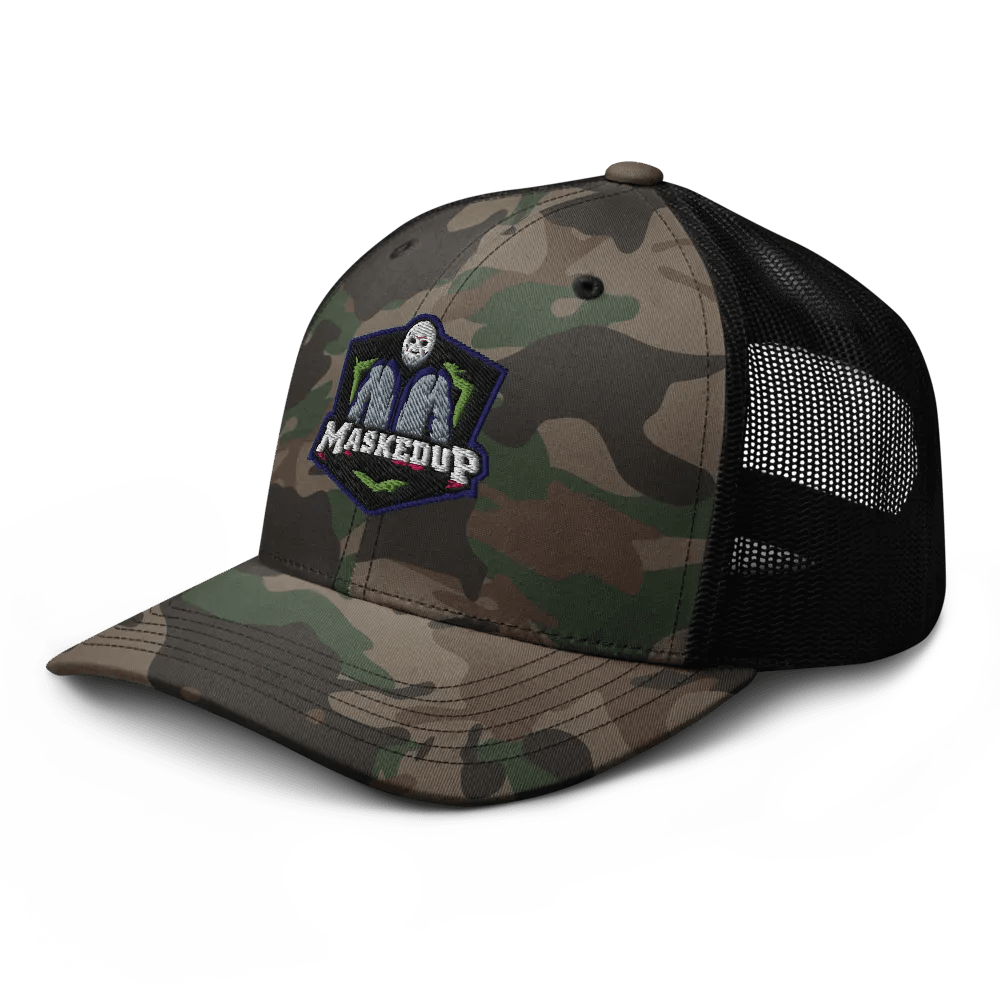 MASKED Camo Trucker product image (4)