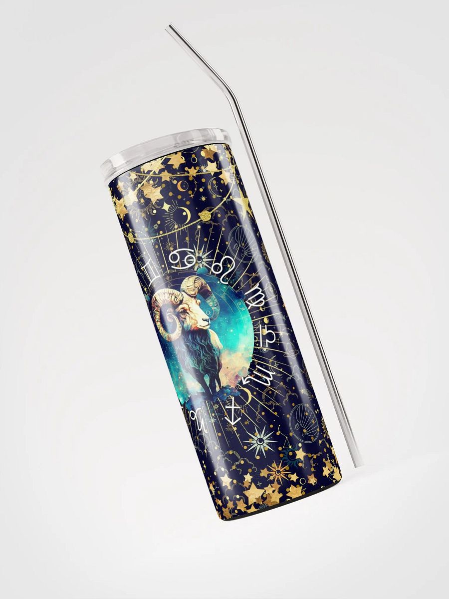 Aries Celestial Zodiac Tumbler product image (3)