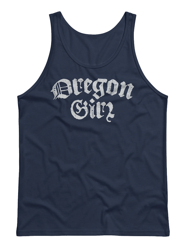 Oregon Girl Blackletter Tank product image (1)