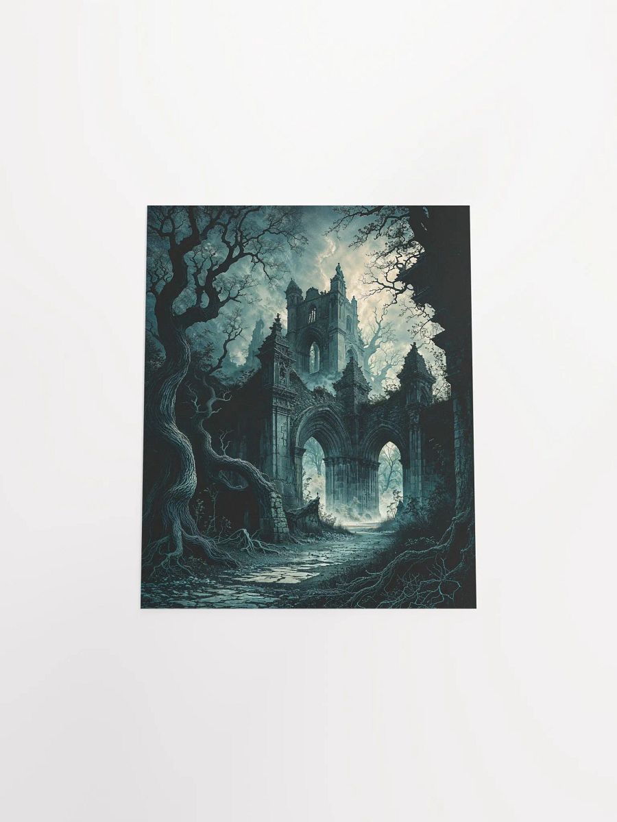 Gothic Cathedral Ruins Poster product image (43)