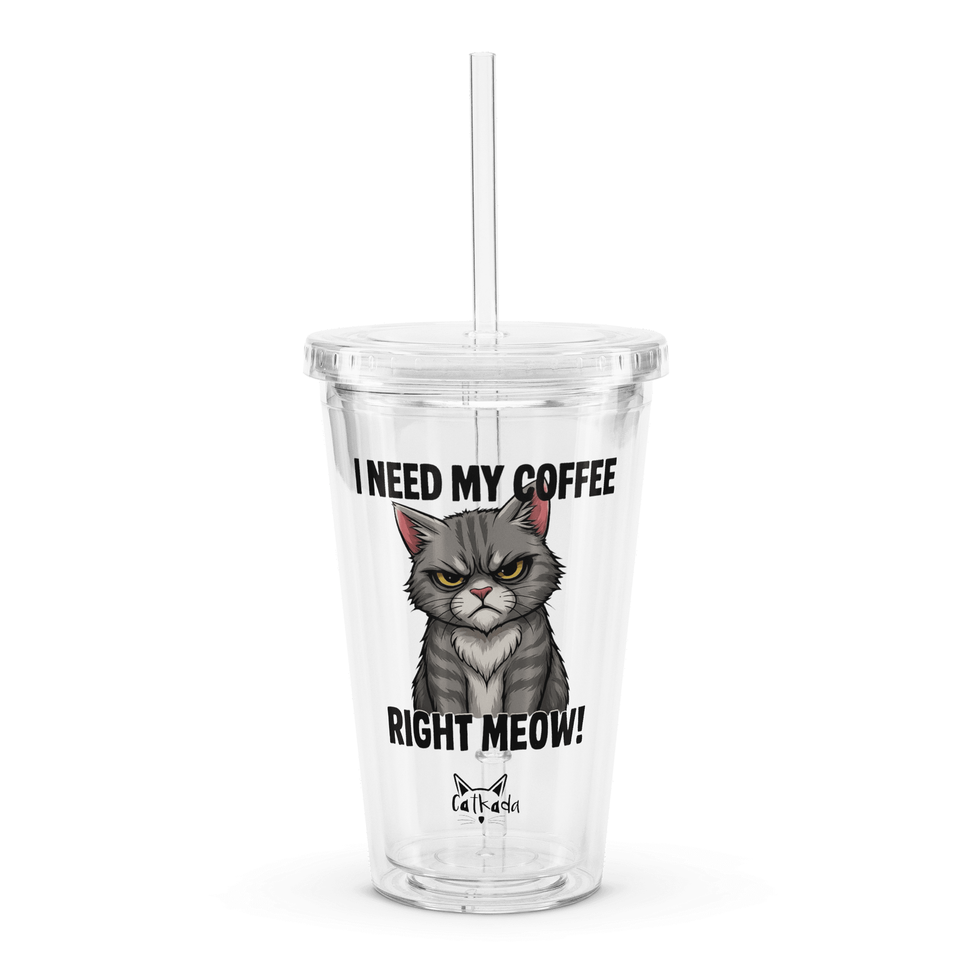 I NEED MY COFFEE TRAVEL CUP product image (1)