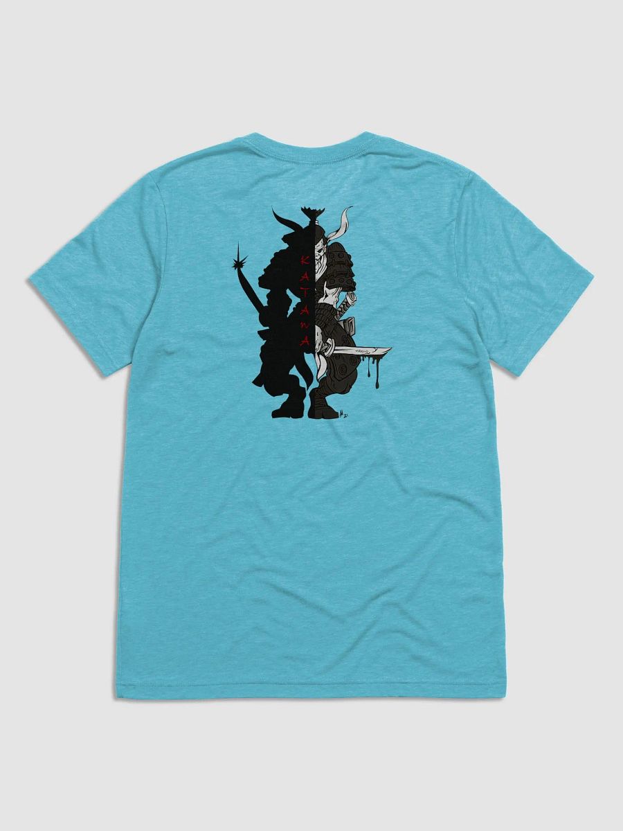 Katana Samurai Triblend T-Shirt product image (2)