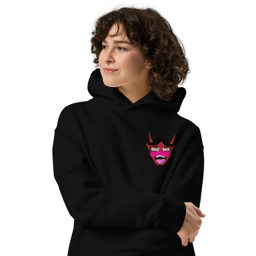 Lewd Oni Premium Hoodie product image (4)