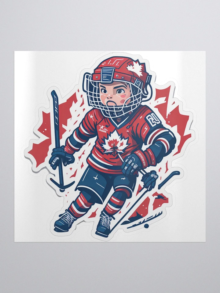 CANADA EH! Hockey Sticker product image (1)