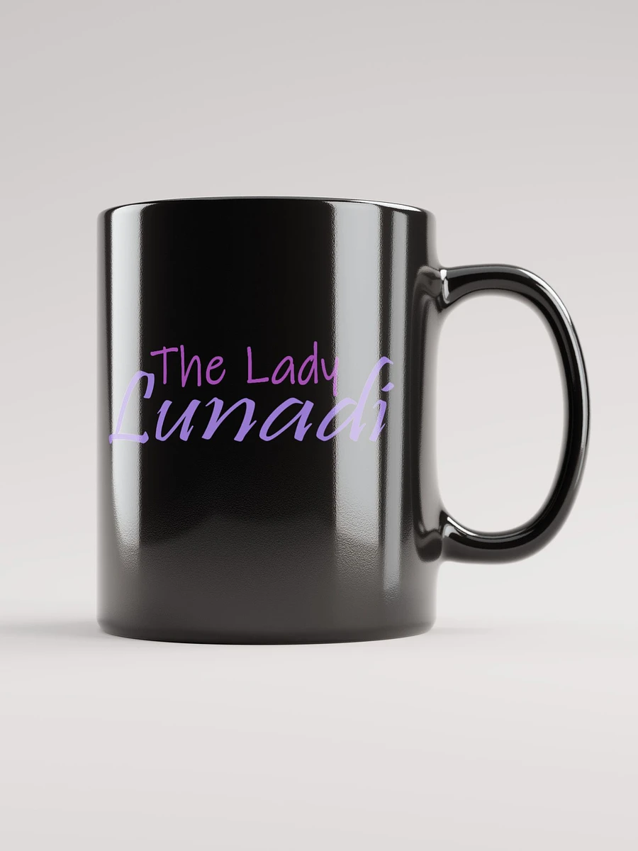 Luna Mug Black product image (3)