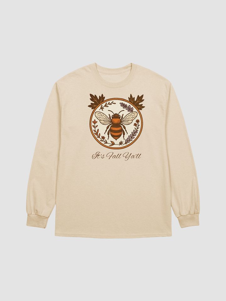 Bee Floral Fall Long Sleeve Tee product image (1)