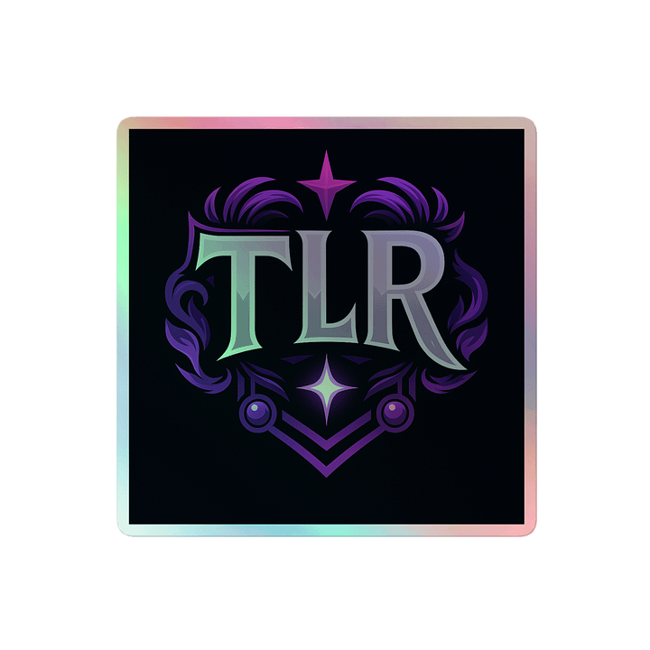 TLR Badge Sticker product image (2)