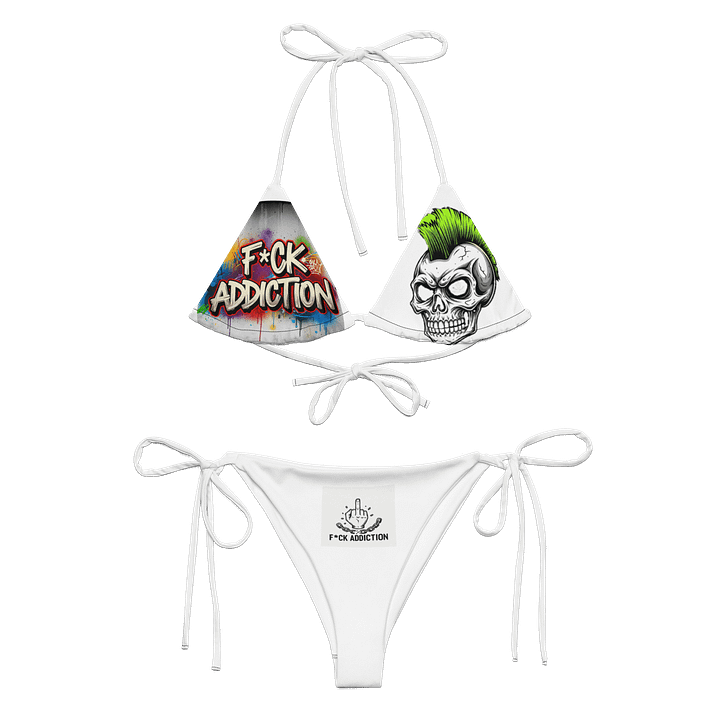 Rebel Soul All-Over Print Bikini Set product image (2)